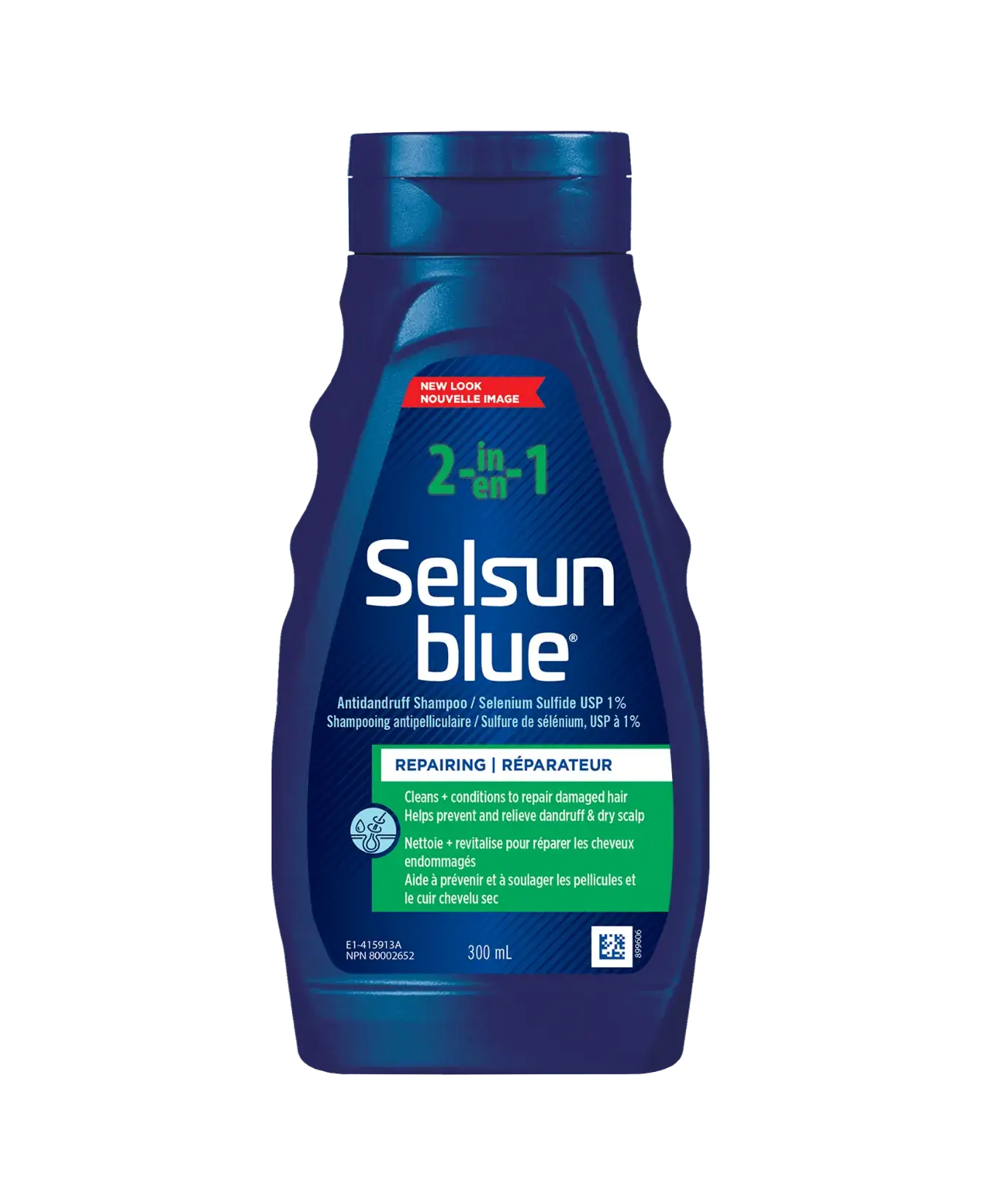 Selsun Blue 2-In-1 Repairing Antidandruff Shampoo & Conditioner