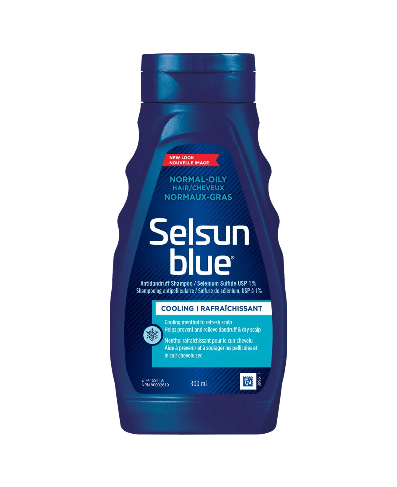Selsun Blue Normal-Oily Cooling Antidandruff Shampoo