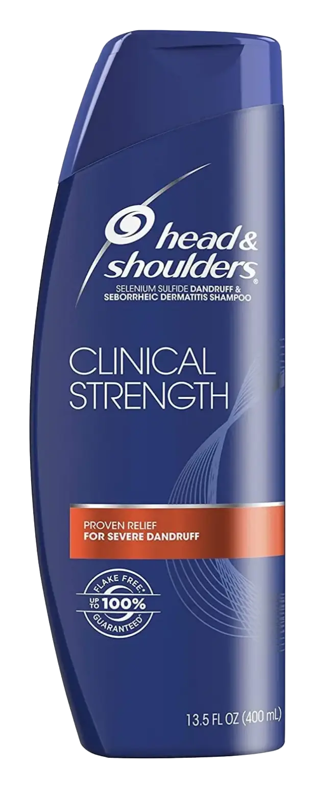 Head & Shoulders Clinical Strength Shampoo