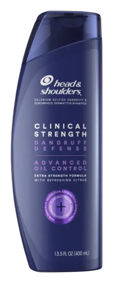 Head & Shoulders Clinical Strength Dandruff Defense Advanced Oil