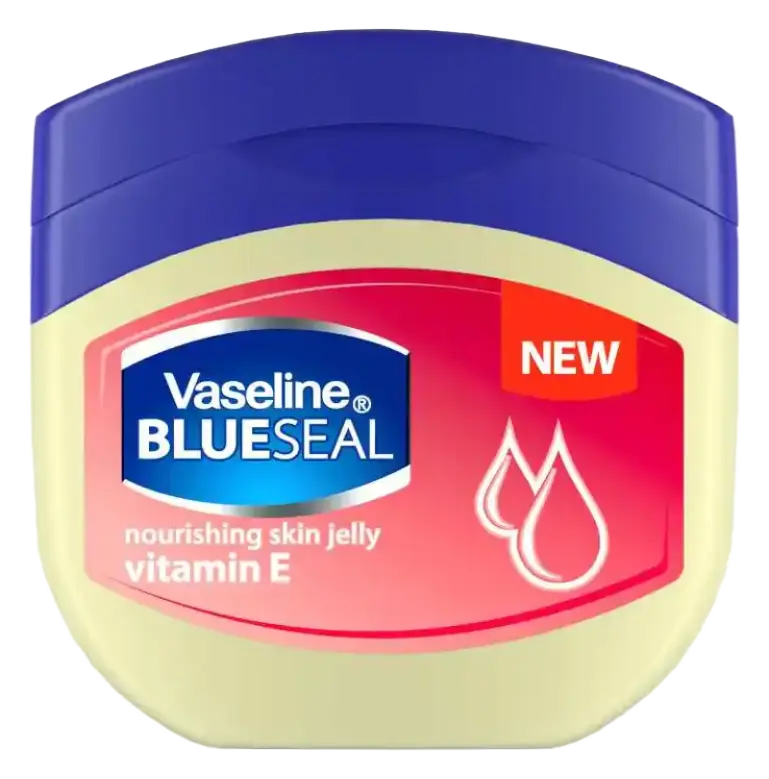 Vaseline Blue Seal Vitamin E Petroleum Jelly