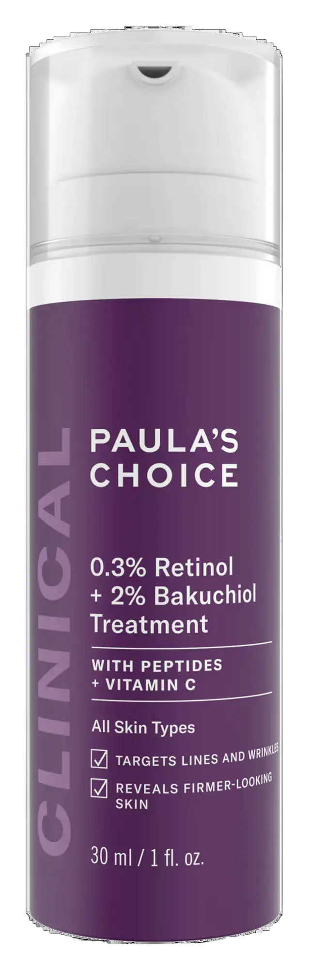 Paula's Choice Clinical 0.3% Retinol + 2% Bakuchiol Treatment