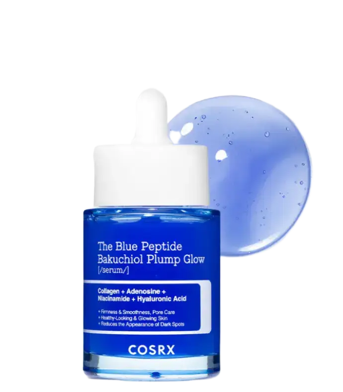 COSRX The Blue Peptide Bakuchiol Plump Glow Serum