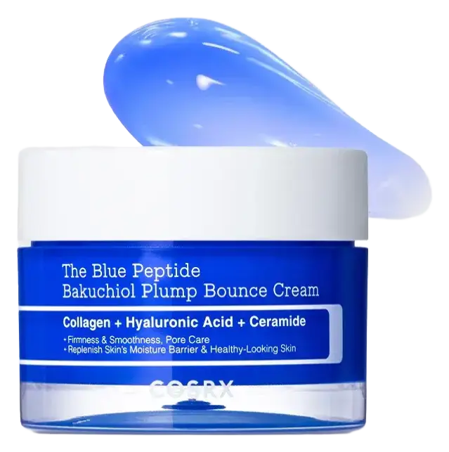 COSRX The Blue Peptide Bakuchiol Plump Bounce Cream