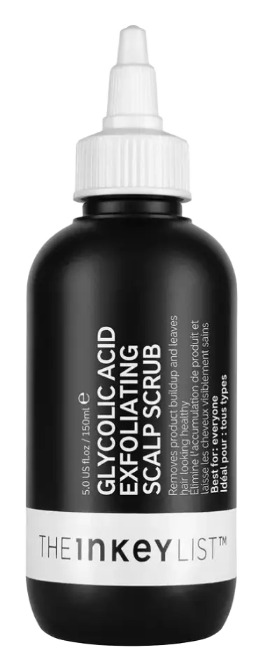 The INKEY List Glycolic Acid Exfoliating Scalp Scrub