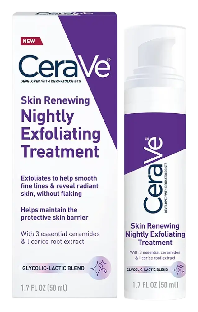 Skin Renewing Nightly Exfoliating Treatment