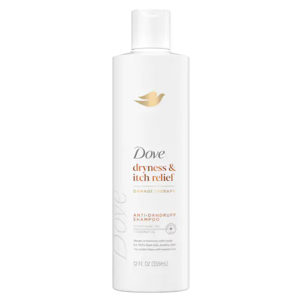 Dove Damage Therapy Dryness & Itch Relief Anti-Dandruff Shampoo