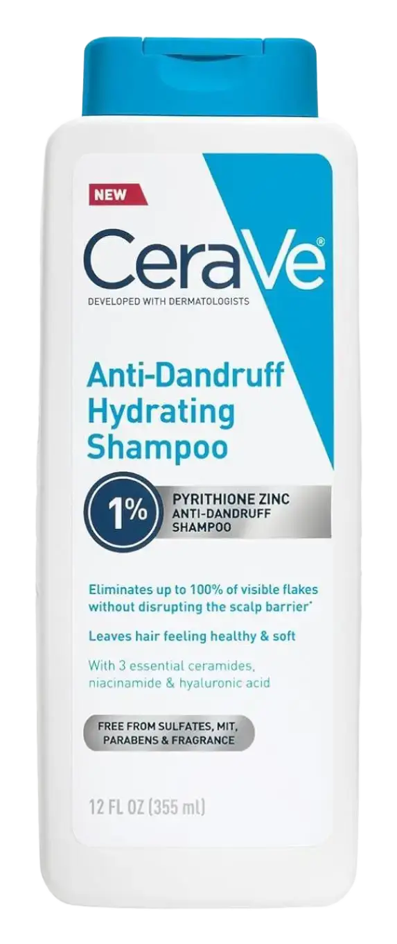 CeraVe Anti-Dandruff Hydrating Shampoo