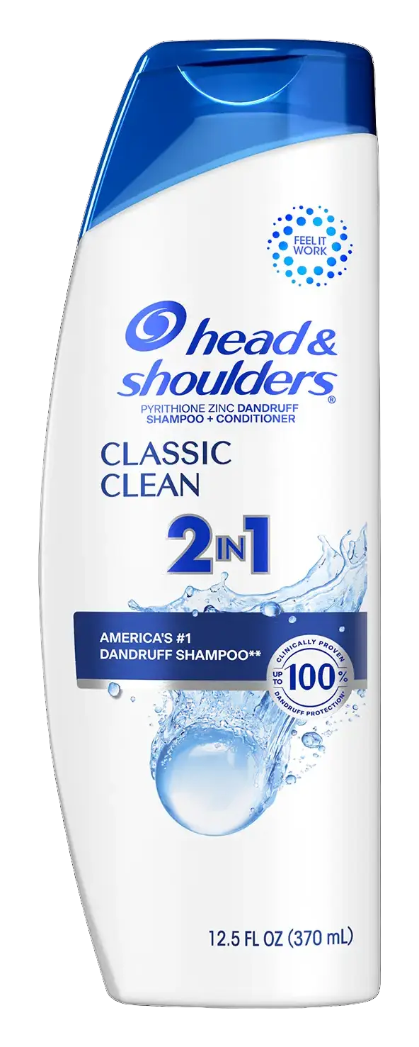 Head & Shoulders Classic Clean Anti-Dandruff 2 In 1 Shampoo And