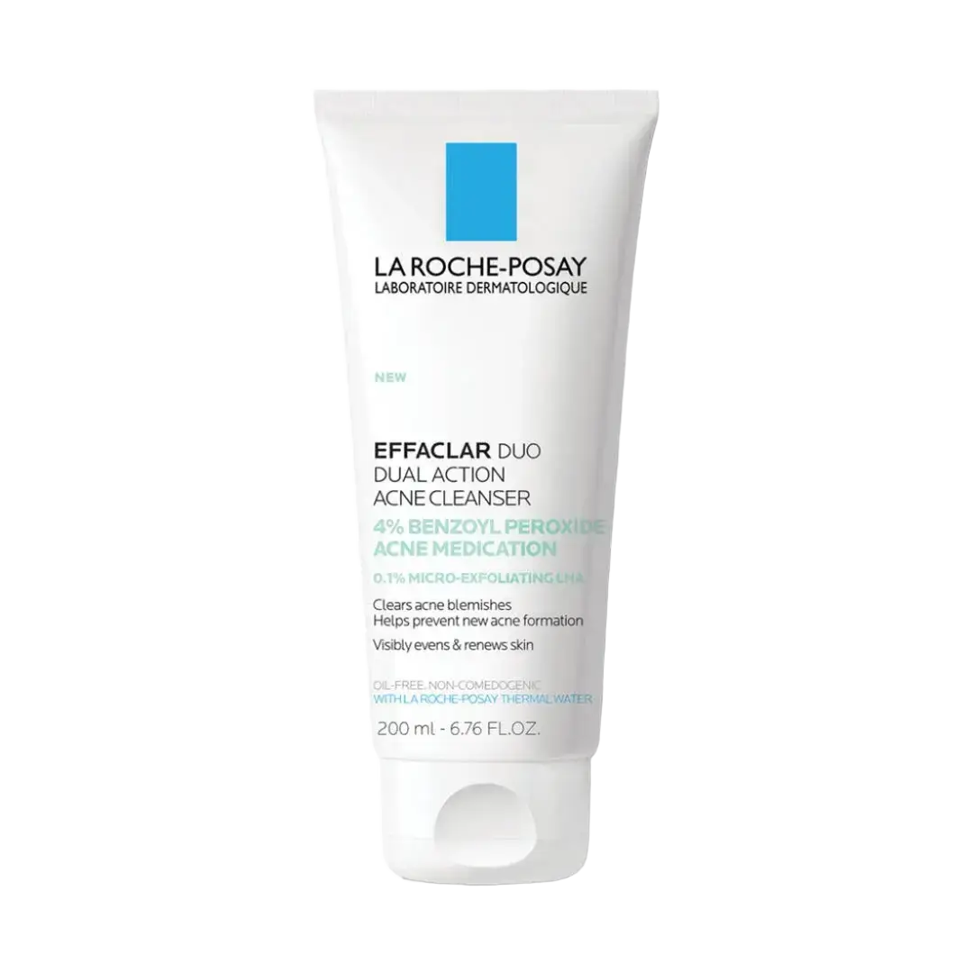La Roche-Posay Effaclar Duo Dual Action Acne Cleanser