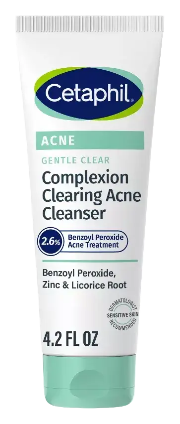 Gentle Clear Complexion Clearing Acne Cleanser