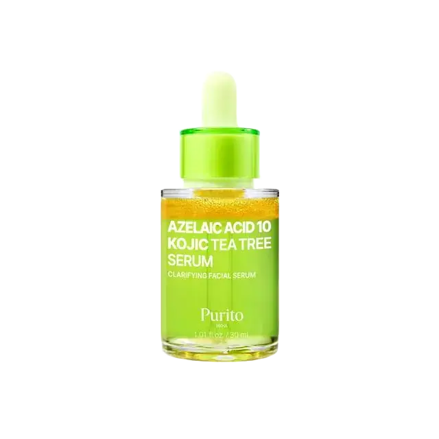 PURITO Azelaic Acid 10 Kojic Tea Tree Serum