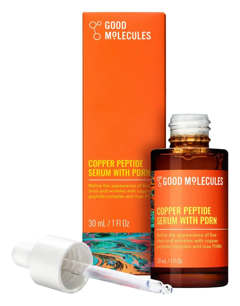 Good Molecules Copper Peptide Serum With PDRN