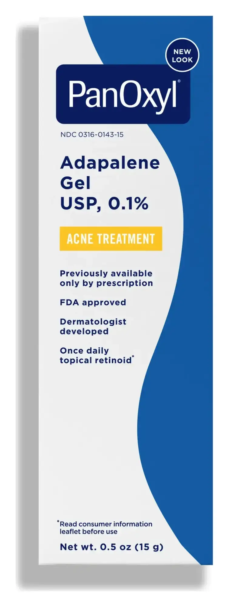 Panoxyl Adapalene 0.1% Leave-On Gel