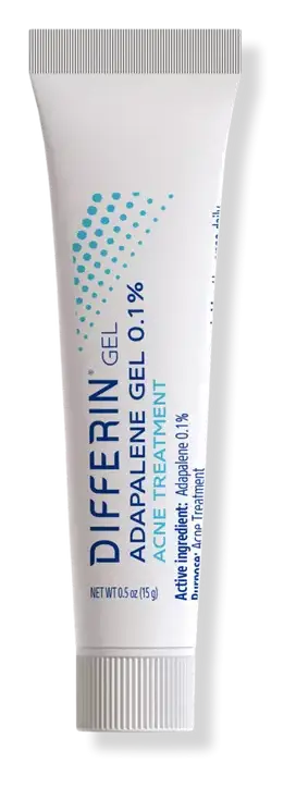 Differin Adapalene Gel 0.1% Acne Treatment