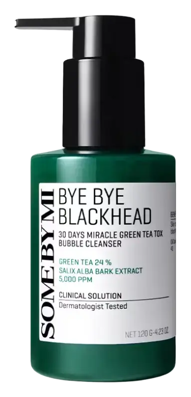 Some By Mi Bye Bye Blackhead 30 Days Miracle Green Tea Tox Bubble
