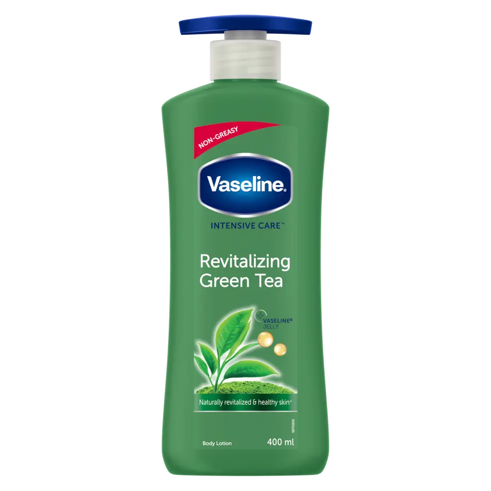Vaseline Intensive Care Revitalizing Green Tea Lotion