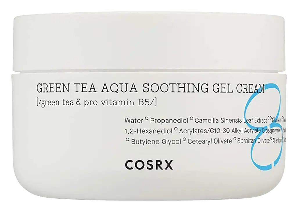 COSRX Green Tea Aqua Soothing Gel Cream