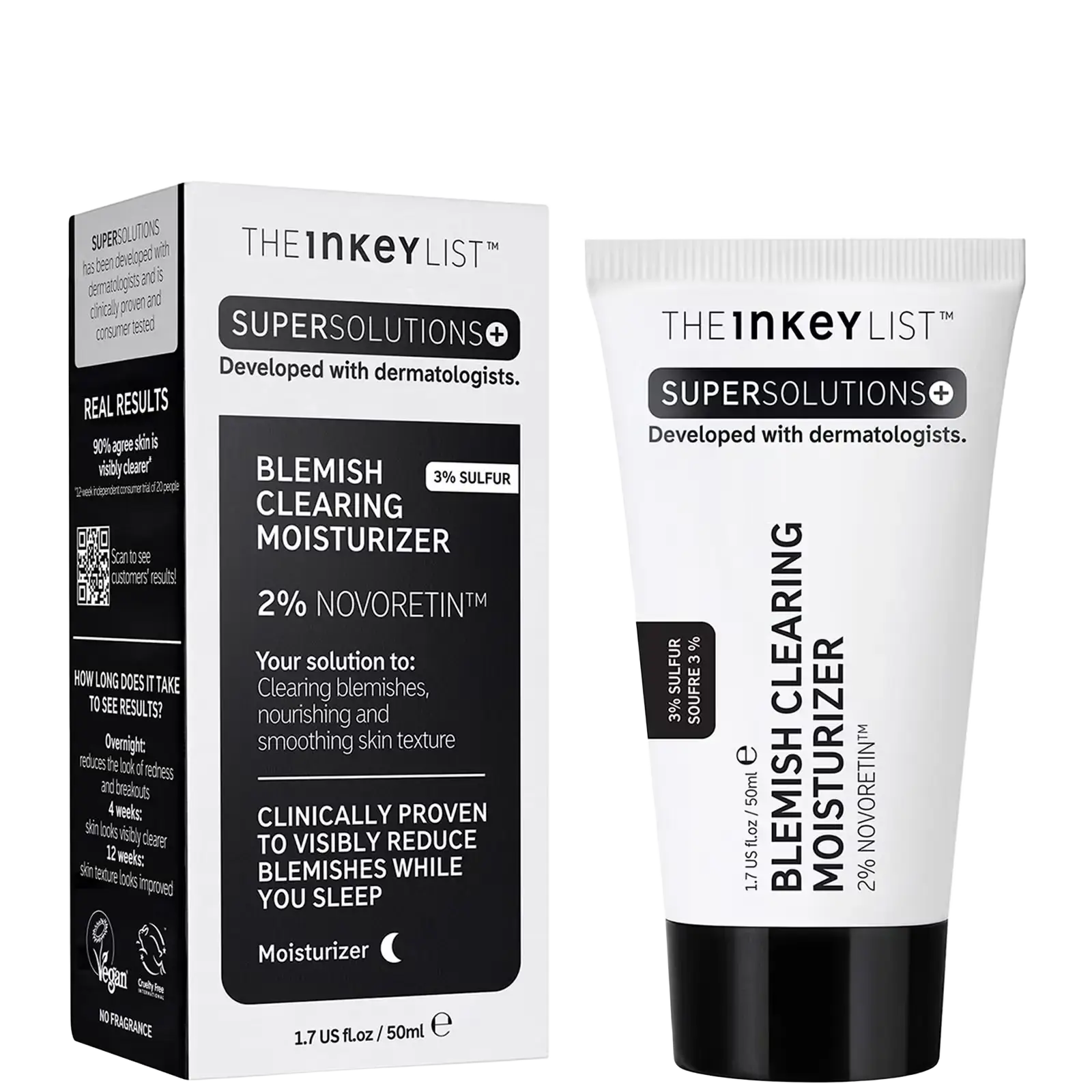 The INKEY List Blemish Clearing Moisturizer