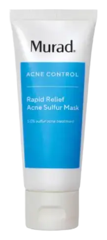 Murad Rapid Relief Acne Sulfur Mask