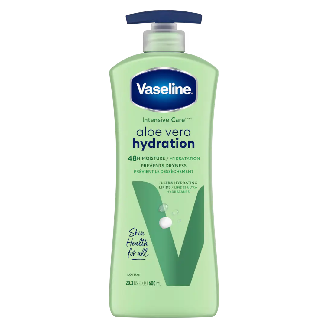 Vaseline Intensive Care Aloe Vera Hydration Lotion