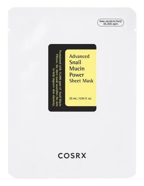 COSRX Advanced Snail Mucin Power Sheet Mask