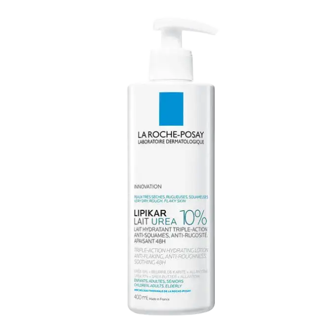 La Roche-Posay Lipikar Lait Urea Triple-Action Hydrating Lotion