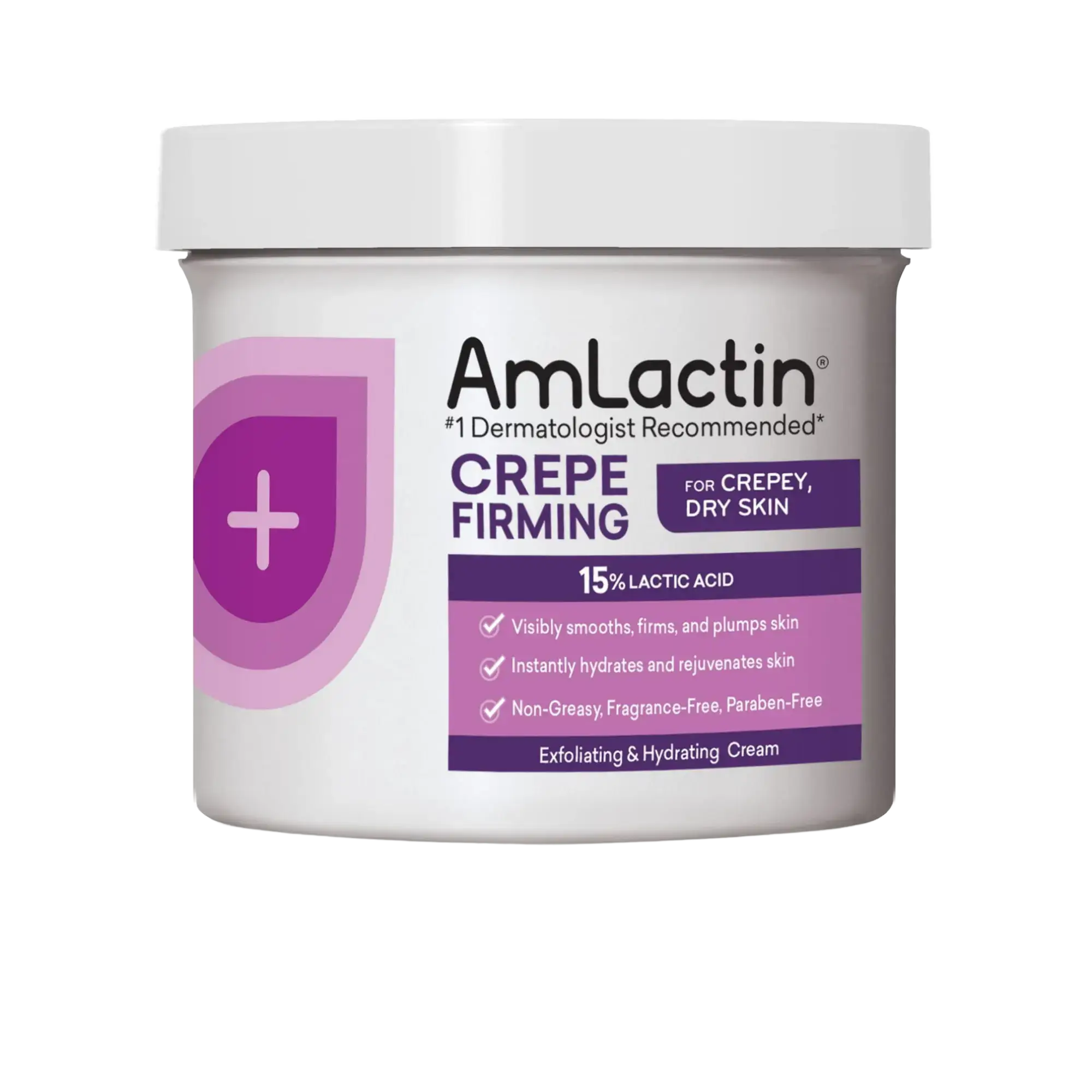 Amlactin Crepe Firming Cream With 15% Lactic Acid AHA