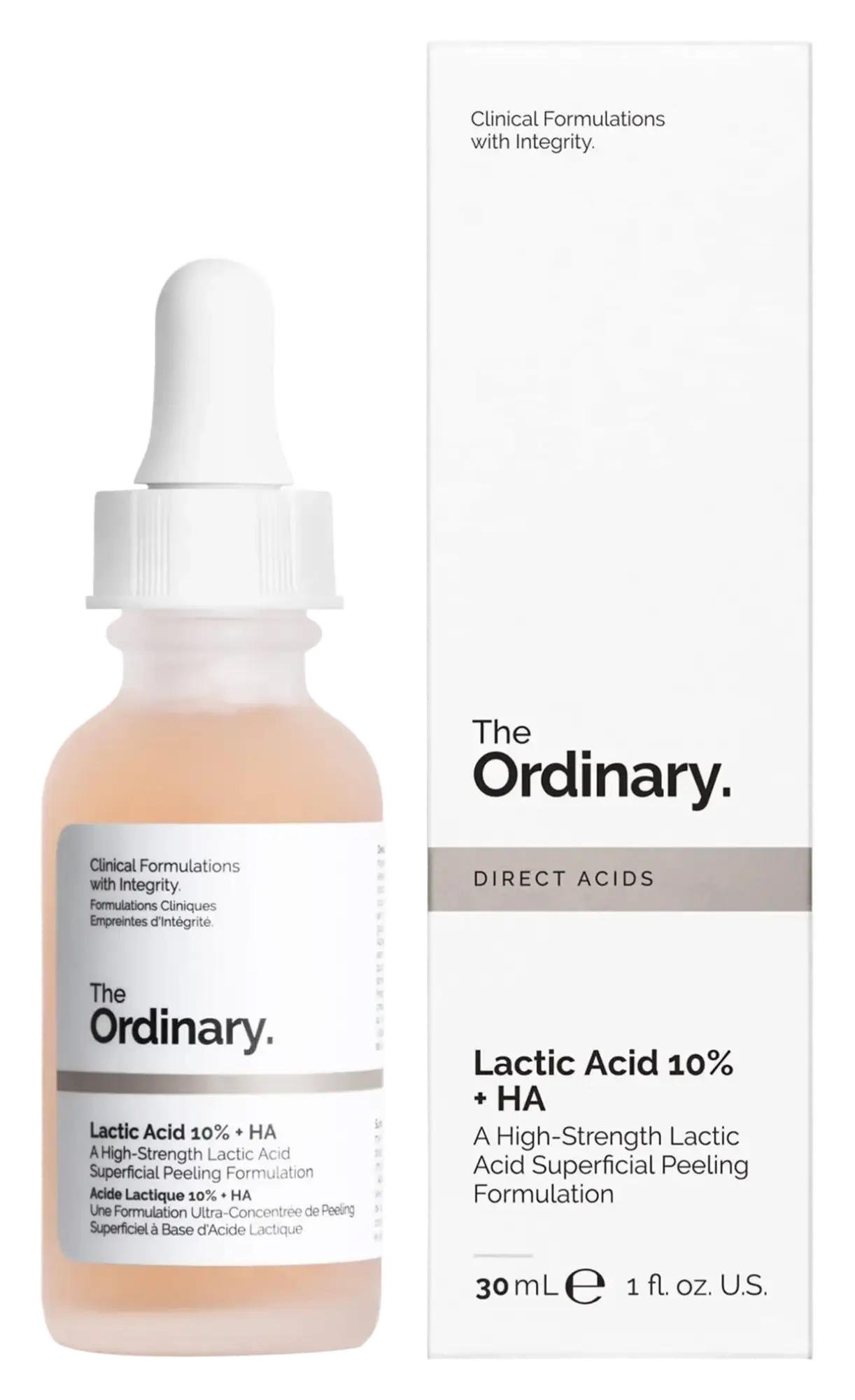 The Ordinary Lactic Acid 10% + HA