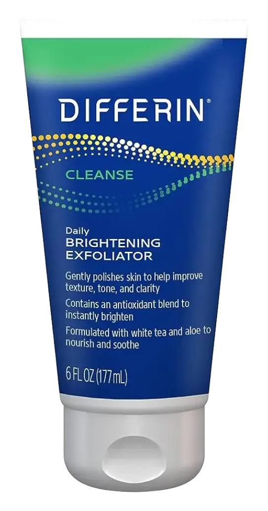 Differin Daily Brightening Exfoliator