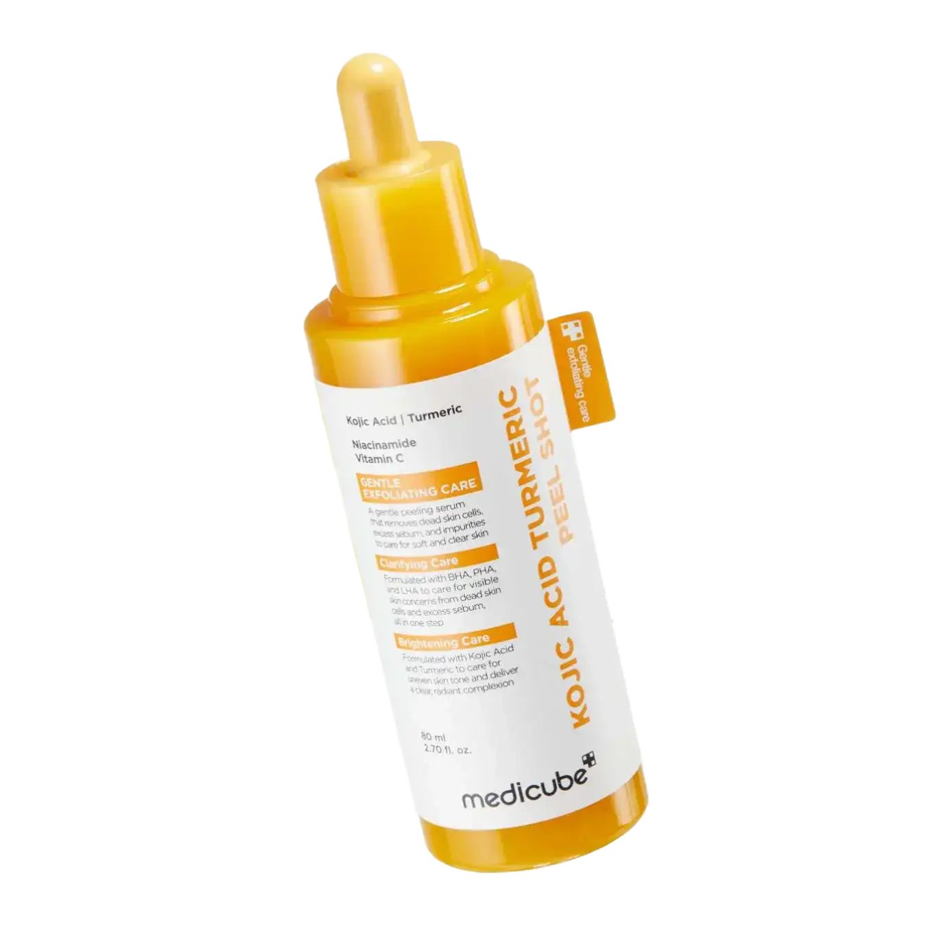 MediCube Kojic Acid Turmeric Peel Shot