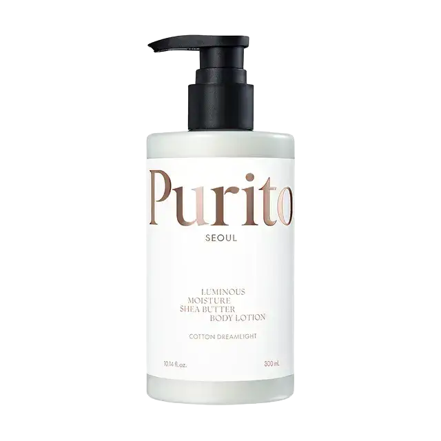 PURITO Luminous Moisture Shea Butter Body Lotion