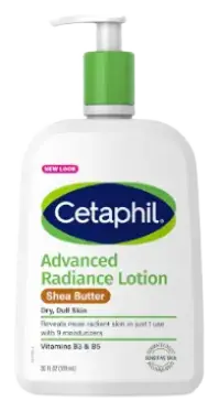 Cetaphil Advanced Relief Lotion With Shea Butter