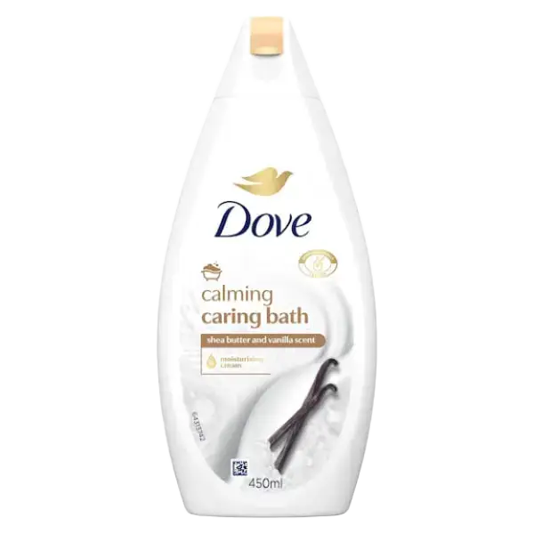 Dove Calming Caring Bath With Shea Butter & Vanilla
