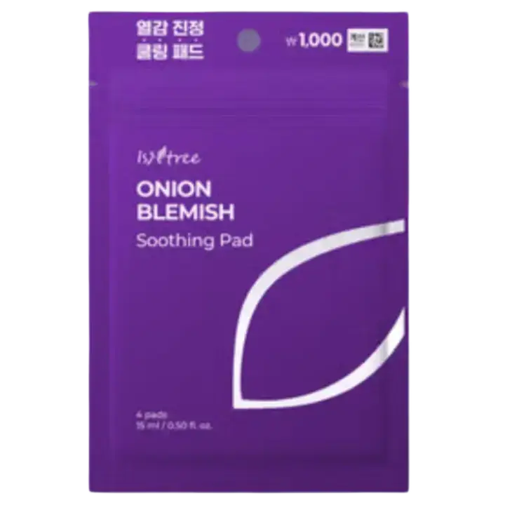 Isntree Onion Blemish Soothing Pad