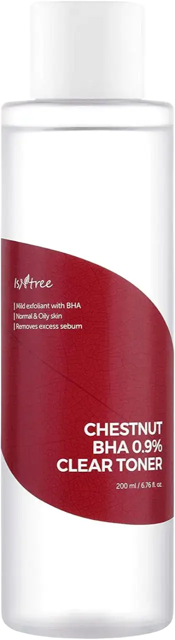 Isntree Chestnut BHA 0.9% Clear Toner