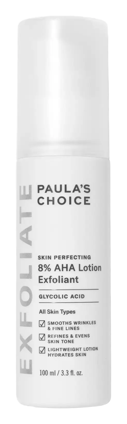 Paula's Choice 8% AHA Lotion Exfoliant