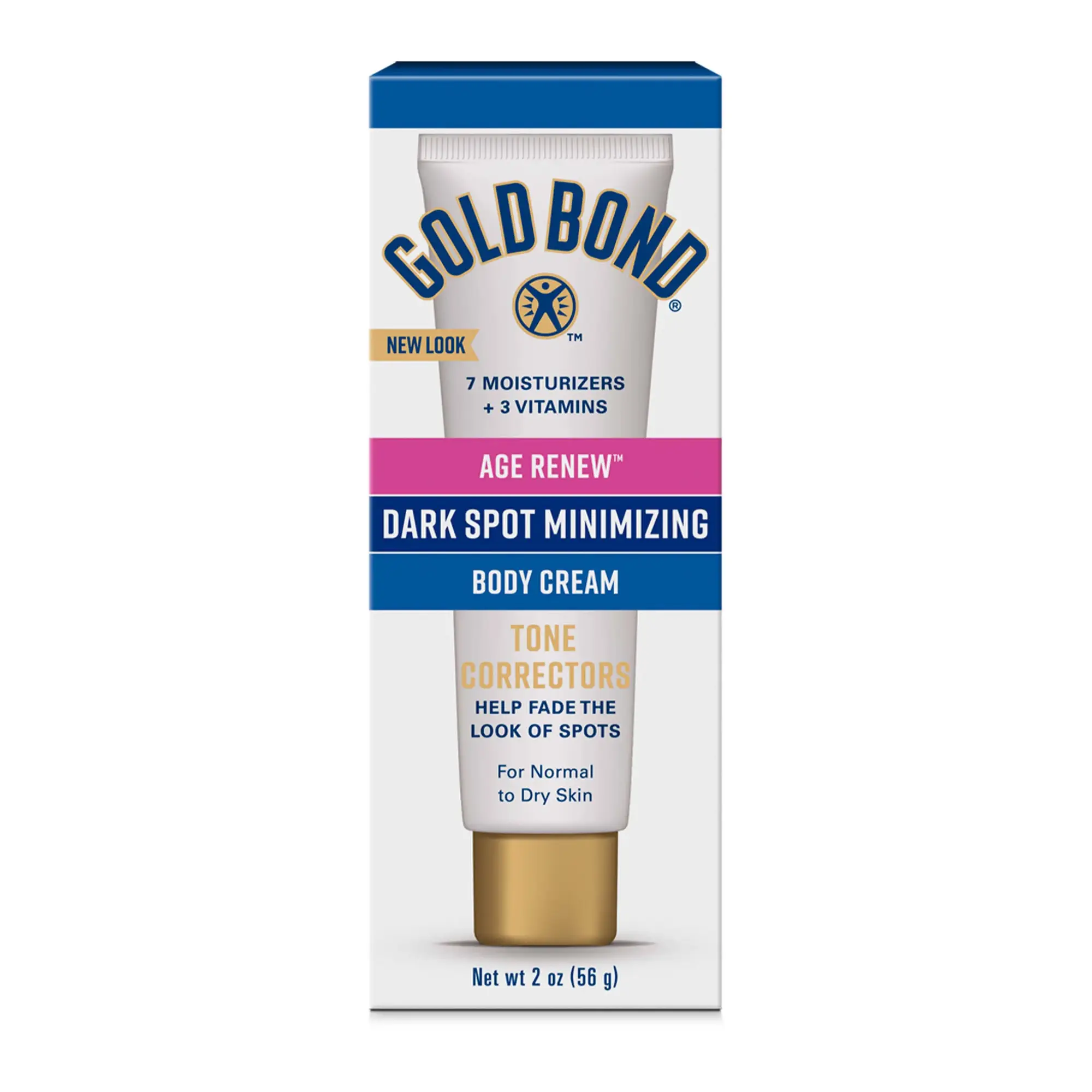 Gold Bond Age Renew Dark Spot Minimizing Body Cream
