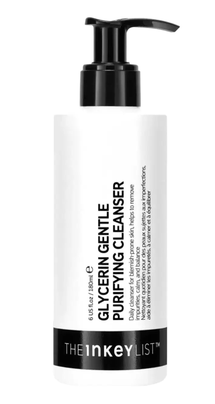 The INKEY List Glycerin Gentle Purifying Cleanser
