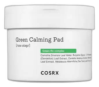 COSRX One Step Green Calming Pad