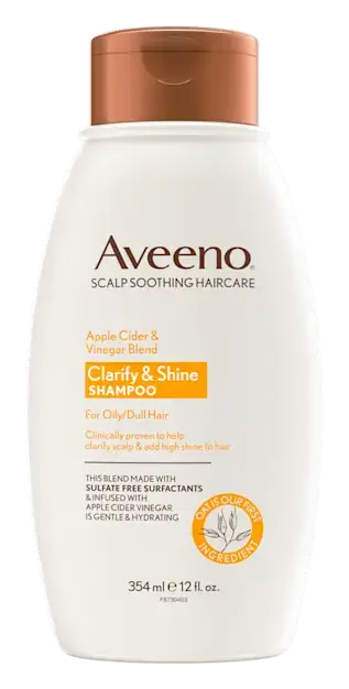 Aveeno Apple Cider Vinegar Blend Clarify & Shine Shampoo