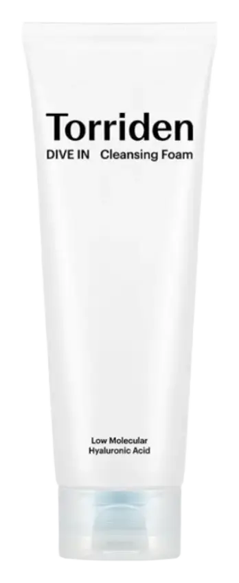 Torriden Dive-In Low Molecular Hyaluronic Acid Cleansing Foam