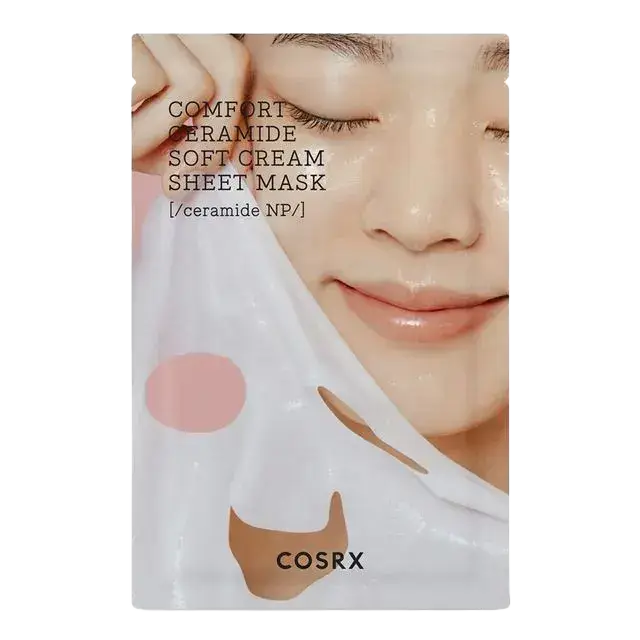 COSRX Comfort Ceramide Soft Cream Sheet Mask