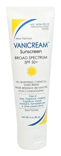 Vanicream Sunscreen Broad Spectrum SPF 50+