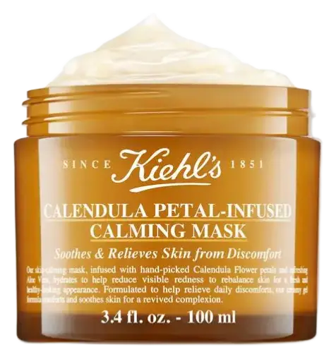 Kiehl's Calendula Petal-Infused Calming Mask