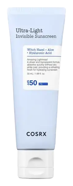 COSRX Ultra-Light Invisible Sunscreen SPF 50 PA++++