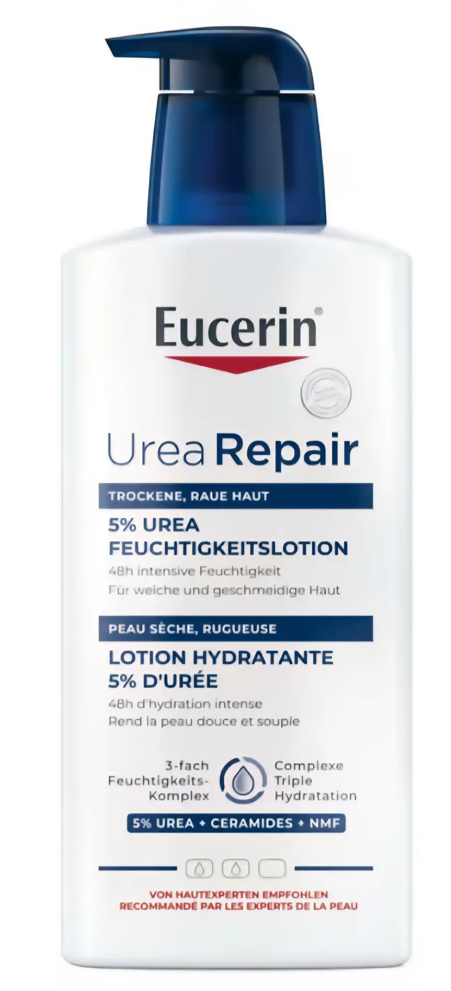 Eucerin UreaRepair 5% Urea Moisturizing Lotion