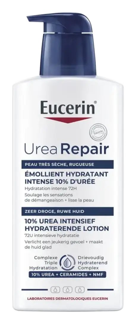Eucerin UreaRepair Intense Moisturizing Emollient 10% Urea