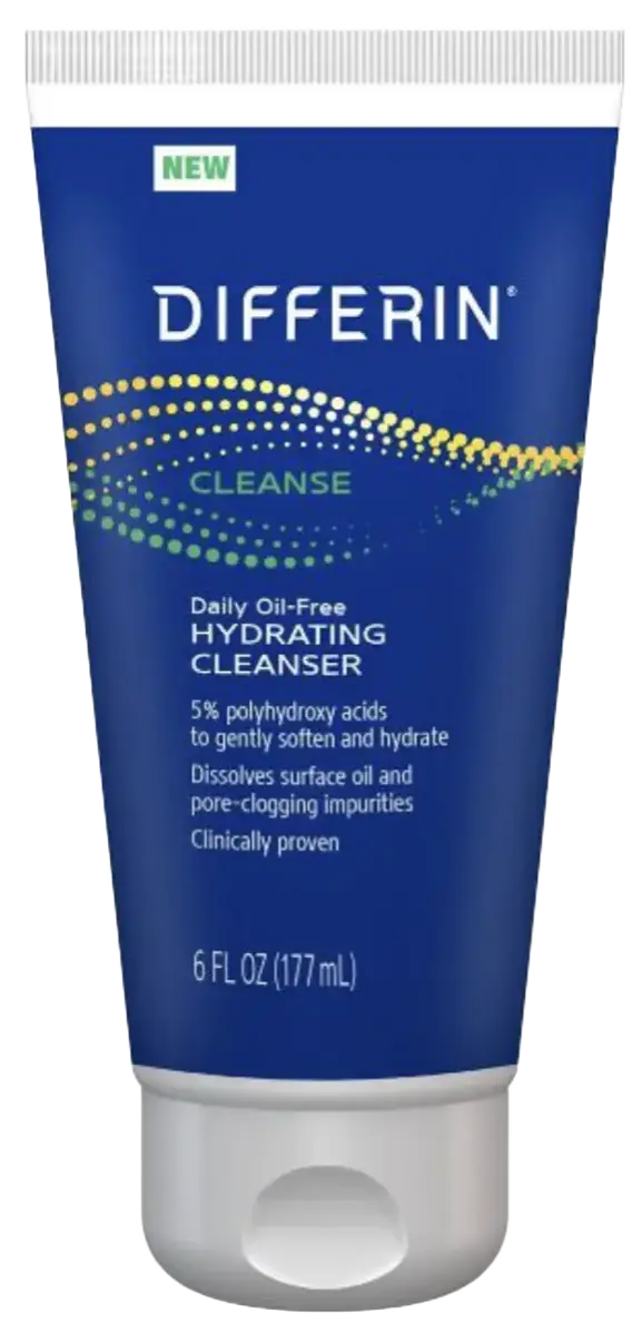 Daily Oil-Free Hydrating Cleanser