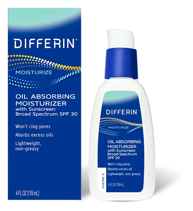 Oil Absorbing Moisturizer SPF 30